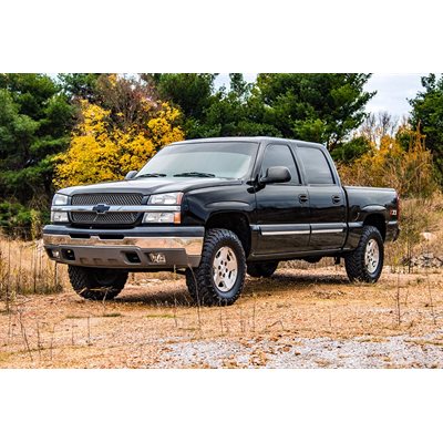 2.5 Inch Lift Kit, Ram 1500 4WD (2012-2018 & Classic)