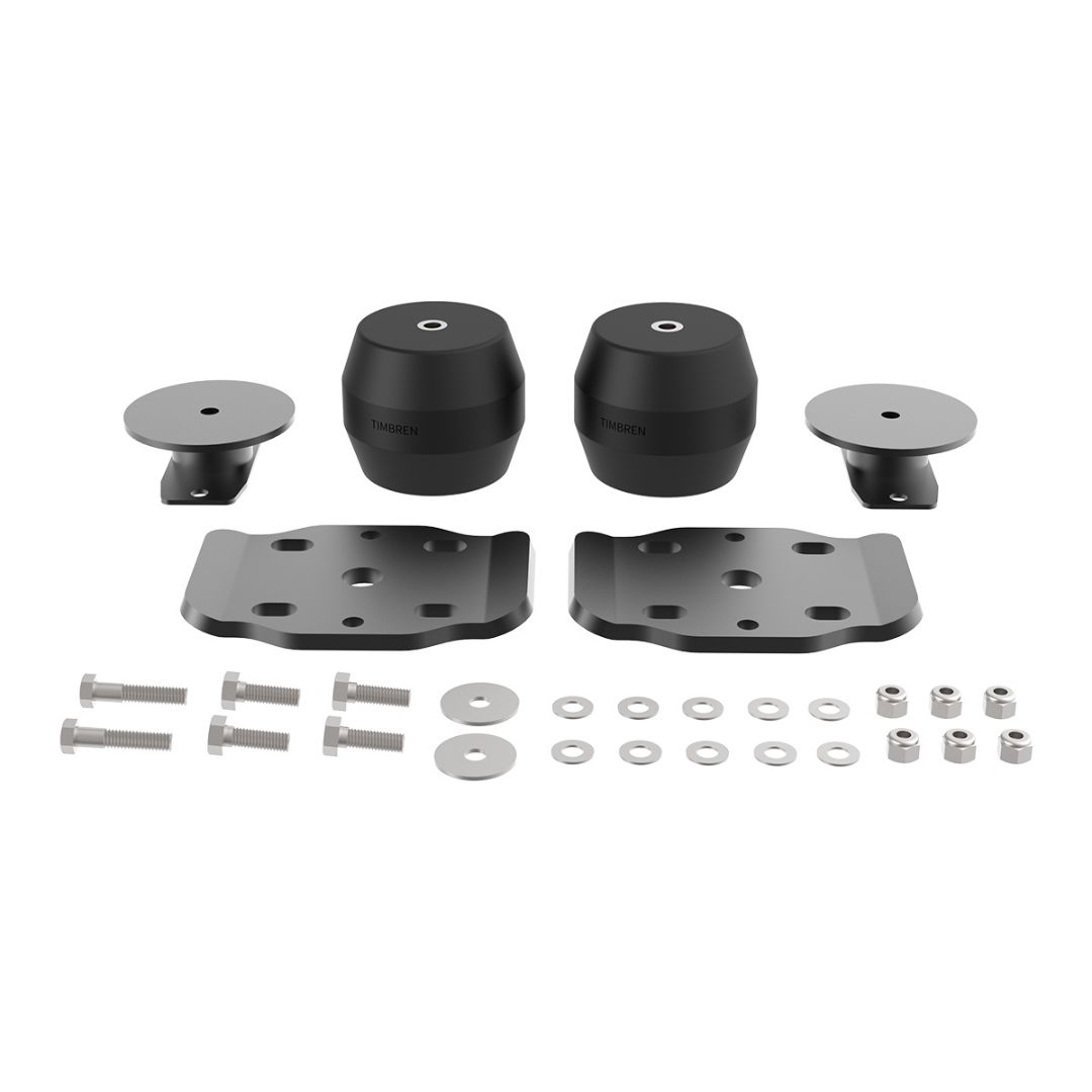 Spring Over Axle Configuration Trailer Kit | Timbren SES Suspension Enhancement System