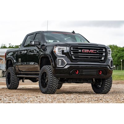 GMC 1500 Pocket Fender Flares w / Rivets (19-21 Sierra 1500)