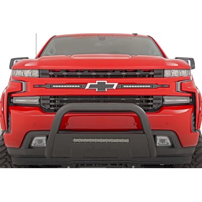 CHEVY DUAL 10IN LED GRILLE KIT (2019 SILVERADO 1500) BLACK SERIES